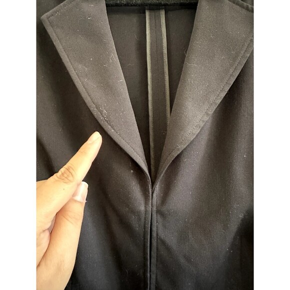 Lane Bryant Black Blazer Woman's Size 22 Stretch Career Workwear Office‎ - Picture 3 of 16